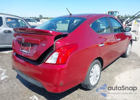 2018 Nissan Versa 1.6 Sv из США, поврежденный, VIN 3N1CN7AP4JL855293